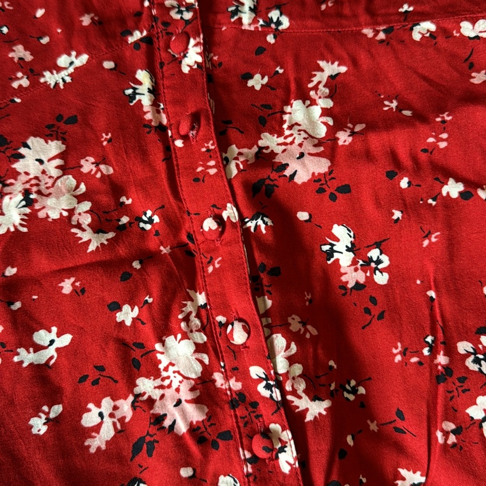 A B E R C R O M B I E & F I T C H Fit And Flare F… - image 4